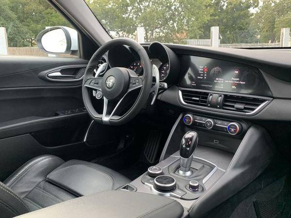 2018 Alfa Romeo Giulia Ti Sport Sedan 4D - cars & trucks - by dealer... for sale in New Braunfels, TX – photo 22