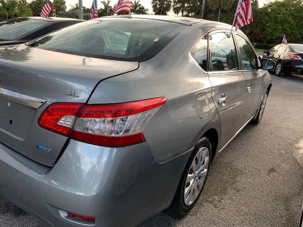 2013 Nissan Sentra S - Silver for sale in North Lauderdale, FL – photo 12