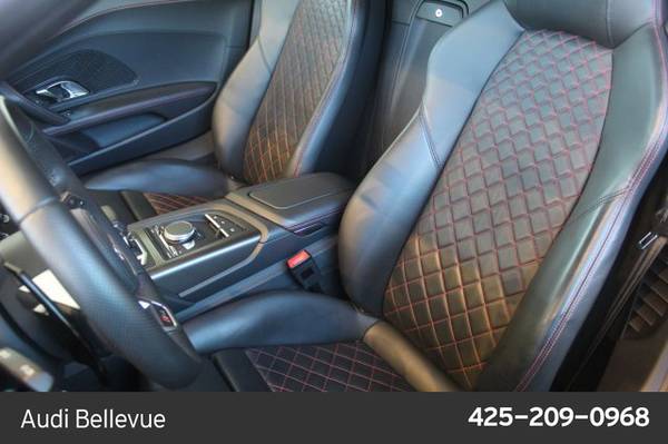 2018 Audi R8 Spyder V10 plus AWD All Wheel Drive SKU:J7900379 for sale in Bellevue, WA – photo 7