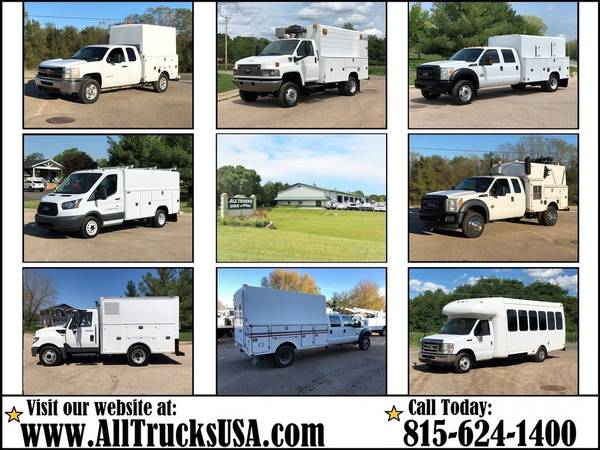 Cab & Chassis Trucks - FORD CHEVY DODGE GMC 4X4 2WD 4WD Gas & Diesel... for sale in Bloomington, IN – photo 18