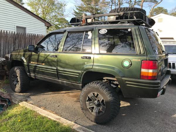 1996 Jeep Grand Cherokee Limited for sale in Lanoka Harbor, NJ – photo 2