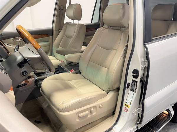 2006 Lexus GX 470 4dr SUV 4WD PEARL WHITE - - by for sale in Jacksonville, GA – photo 9