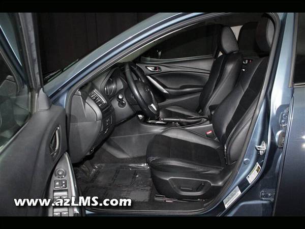 15498 - 2015 Mazda Mazda6 i Touring Clean CARFAX BU Cam Bluetooth 15 for sale in Phoenix, AZ – photo 3