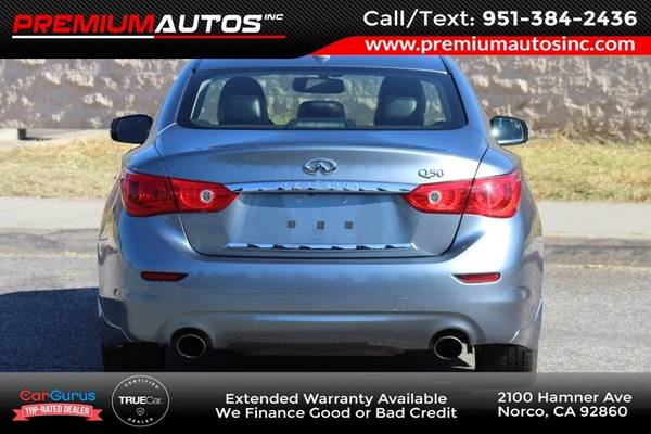 2017 INFINITI Q50 3.0t Premium - cars & trucks - by dealer - vehicle... for sale in Norco, CA – photo 10