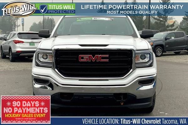 2017 GMC Sierra 1500 4x4 4WD Truck BLACK Extended Cab - cars &... for sale in Tacoma, WA – photo 2