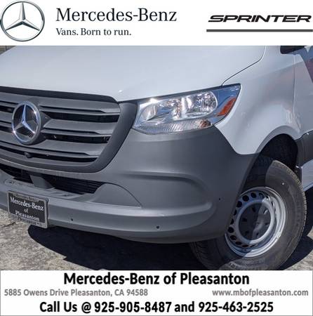 2020 Mercedes-Benz Sprinter Cargo Van - cars & trucks - by dealer -... for sale in Pleasanton, CA – photo 2