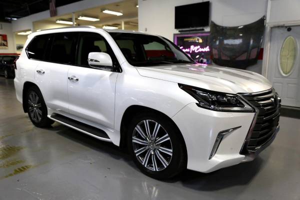 2017 Lexus LX 570 Sport Utility GUARANTEE APPROVAL!! - cars & trucks... for sale in STATEN ISLAND, NY – photo 4