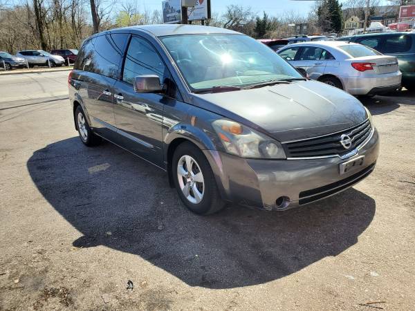 2007 Nissan Quest S, 101k mi, excellent condition, MD Inspected! for sale in Baltimore, MD – photo 3