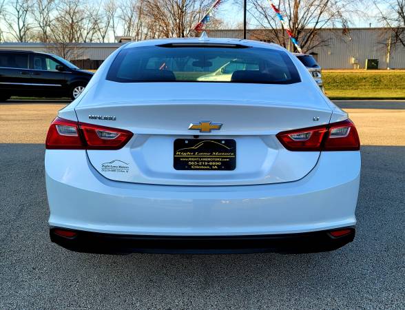 2016 Chevrolet Malibu 1LT with 84k miles - cars & trucks - by dealer... for sale in Clinton, IA – photo 8