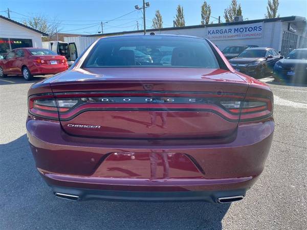 2020 DODGE CHARGER SXT -WE FINANCE EVERYONE! CALL NOW!!! - cars &... for sale in MANASSAS, District Of Columbia – photo 5