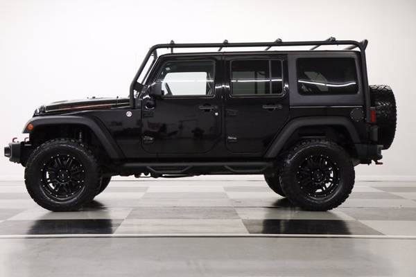 3 PIECE HARD TOP! Black 2015 Jeep *WRANGLER UNLIMITED* 4WD Rubicon -... for sale in Clinton, MO – photo 13