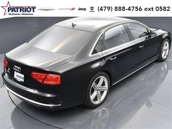 2013 Audi A8 L 3 0T - sedan - - by dealer - vehicle for sale in McAlester, AR – photo 14