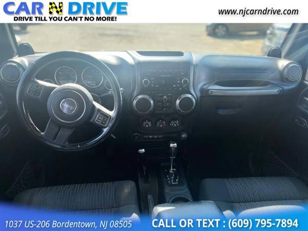 2012 Jeep Wrangler Unlimited Sport 4WD - - by dealer for sale in Bordentown, NJ – photo 10