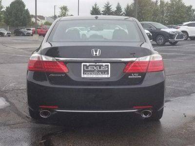 2014 Honda Accord Touring sedan Crystal Black Pearl for sale in Naperville, IL – photo 6