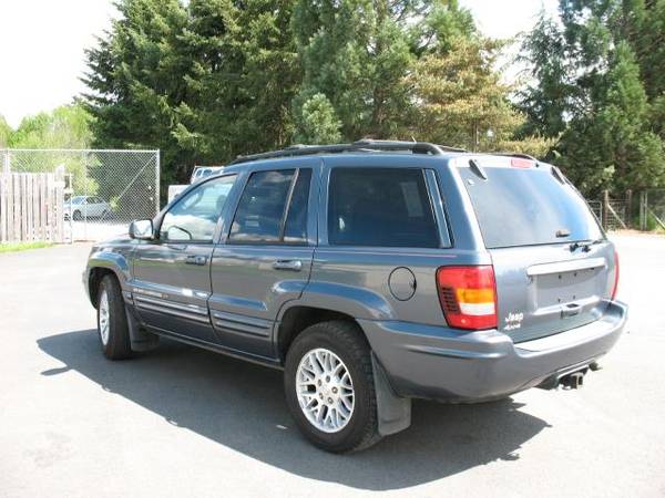2003 Jeep Grand Cherokee 4dr Limited 4WD - cars & trucks - by dealer... for sale in Roy, WA – photo 11
