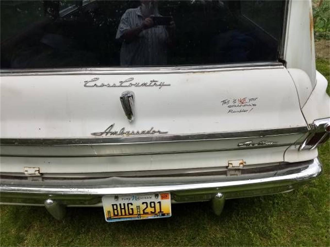1962 AMC Rambler for sale in Cadillac, MI – photo 20