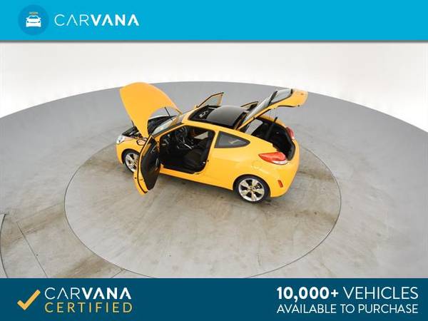 2016 Hyundai Veloster Coupe 3D coupe Yellow - FINANCE ONLINE for sale in Downey, CA – photo 13