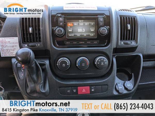 2015 RAM Promaster 2500 High Roof Tradesman 159-in. WB HIGH-QUALITY... for sale in Knoxville, TN – photo 9