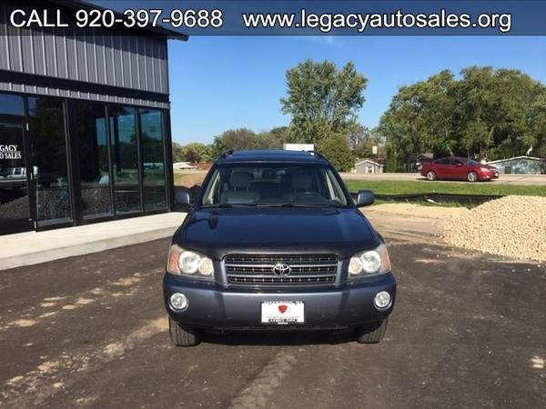 2003 TOYOTA HIGHLANDER LIMITED for sale in Jefferson, WI – photo 3