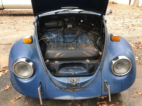 1970 VW Beetle - cars & trucks - by owner - vehicle automotive sale for sale in Jackson, TN – photo 6