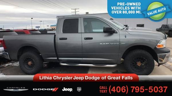 2011 Ram 1500 4WD Quad Cab 140.5 ST - cars & trucks - by dealer -... for sale in Great Falls, MT – photo 4