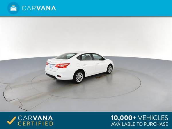 2018 Nissan Sentra S Sedan 4D sedan WHITE - FINANCE ONLINE for sale in Indianapolis, IN – photo 11