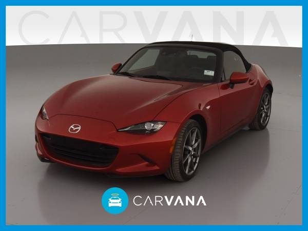 2016 MAZDA MX5 Miata Grand Touring Convertible 2D Convertible Red for sale in Brooklyn, NY