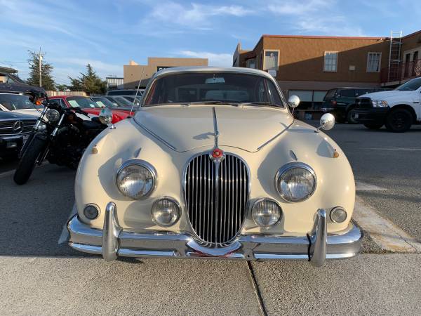 1963 Jaguar MK 2 automatic 3.4L engine - one owner!! for sale in Monterey, CA – photo 2