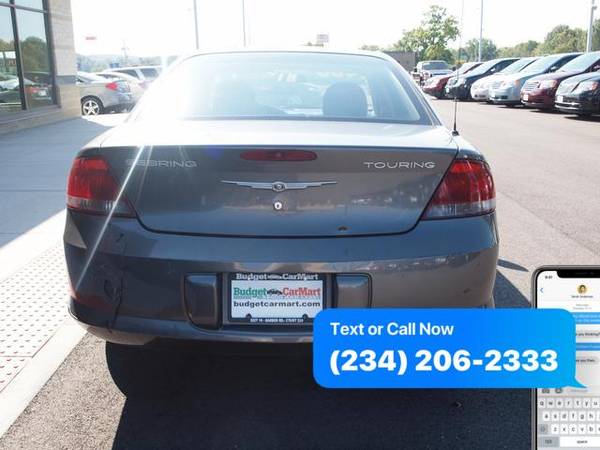 2005 Chrysler Sebring Sdn 4dr Touring for sale in Akron, OH – photo 2