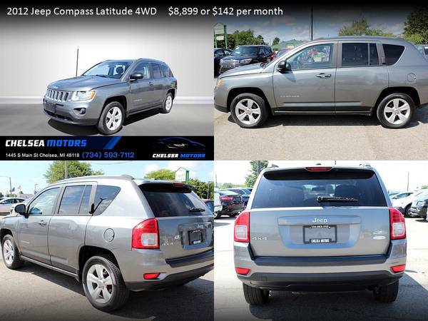 $181/mo - 2014 Jeep *Compass* *Latitude* - Easy Financing! - cars &... for sale in Chelsea, MI – photo 16