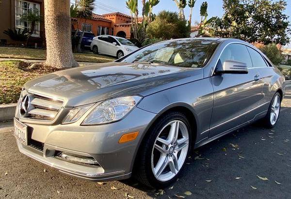 2013 Mercedes-Benz E-Class E 350 Coupe 2D - FREE CARFAX ON EVERY... for sale in Los Angeles, CA – photo 2