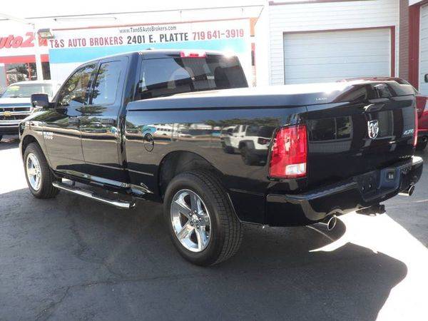 2014 RAM Ram Pickup 1500 Express 4x4 4dr Quad Cab 6.3 ft. SB Pickup - for sale in Colorado Springs, CO – photo 5