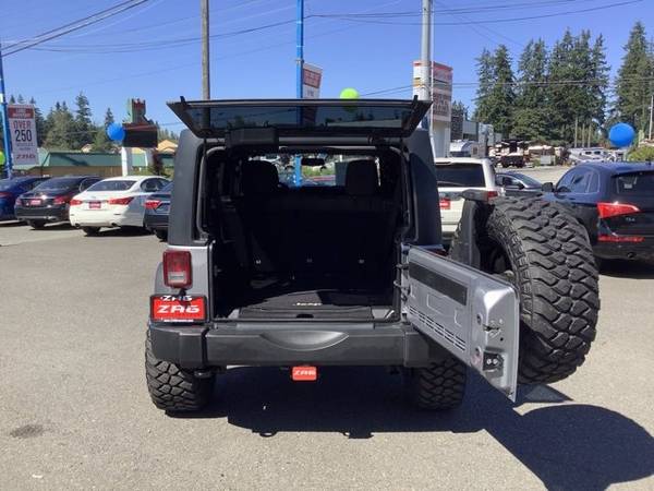 2017 Jeep Wrangler Unlimited - cars & trucks - by dealer - vehicle... for sale in Everett, WA – photo 18