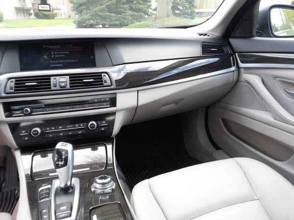 2013 BMW 528i xDrive Sedan AWD GREAT ON GAS Lthr Moon Only for sale in Lansing, MI – photo 14