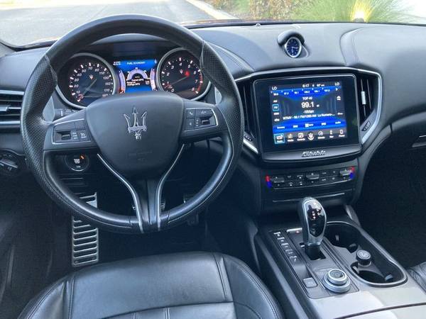 2017 Maserati Ghibli S~ 1-OWNER~ CLEAN CARFAX~ RARE COLOR~ CLEAN~... for sale in Sarasota, FL – photo 23