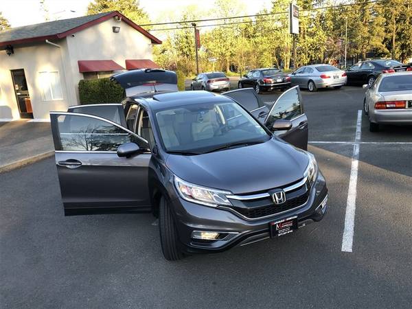 2016 Honda CR-V EX 4Door Clean Title Low Miles Backup Camera for sale in Tualatin, OR – photo 9