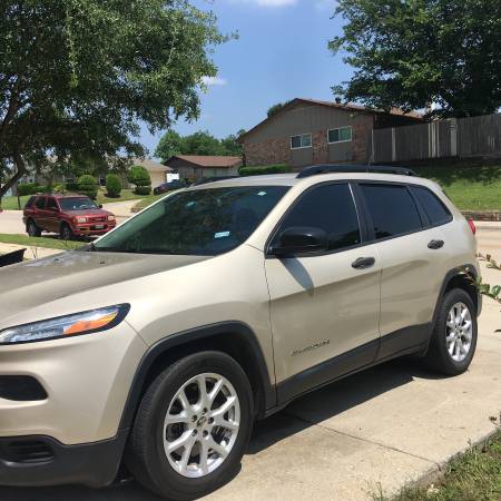 2015 Jeep Cherokee sport for sale in Carrollton, TX – photo 2
