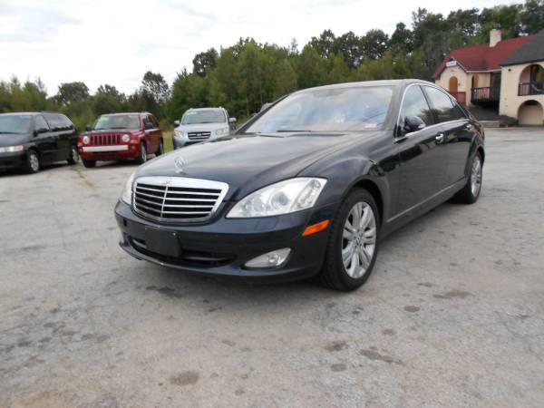 Mercedes Benz S550 4 matic Navi One Owner **1 Year Warranty** for sale in Hampstead, ME