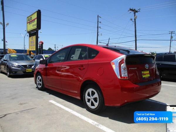 2013 Toyota Prius Five 4dr Hatchback $0 Down WAC/ Your Trade - cars... for sale in Oklahoma City, OK – photo 8