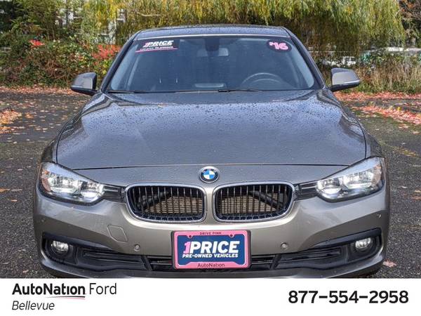 2016 BMW 3 Series 320i xDrive AWD All Wheel Drive SKU:GNT93930 -... for sale in Bellevue, OR – photo 2