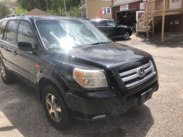 2008 Honda Pilot lx - - by dealer - vehicle automotive for sale in Grafton , MA – photo 3
