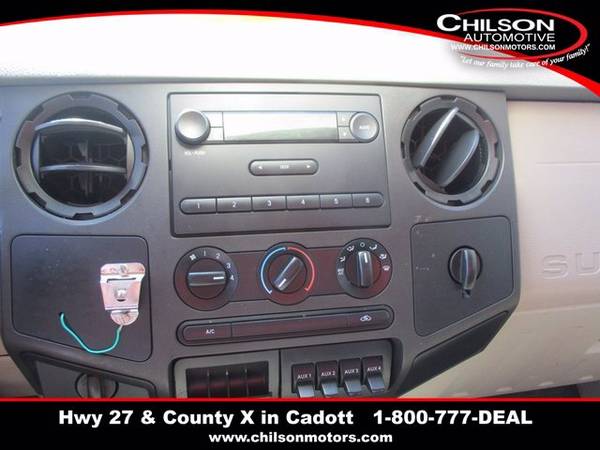 2009 Ford F350SD XL Red - cars & trucks - by dealer - vehicle... for sale in Cadott, WI – photo 8