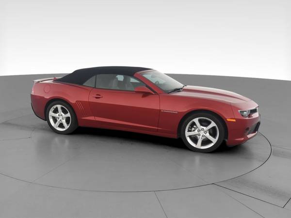 2014 Chevy Chevrolet Camaro LT Convertible 2D Convertible Red for sale in Arlington, District Of Columbia – photo 14