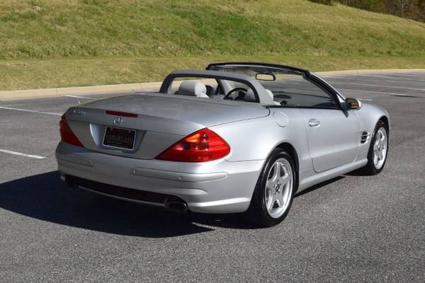 2003 *Mercedes-Benz* *SL-Class* *SL500 2dr Roadster 5.0 - cars &... for sale in Gardendale, AL – photo 24