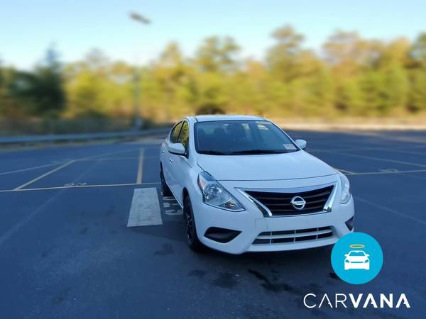 2018 Nissan Versa SV Sedan 4D sedan White - FINANCE ONLINE - cars &... for sale in Sarasota, FL – photo 16