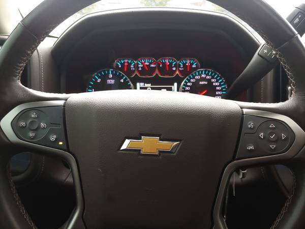 2018 CHEVROLET SILVERADO LTZ 4X4! LOW MILES! LEATHER! NAV! 1 OWNER!... for sale in Norman, TX – photo 13