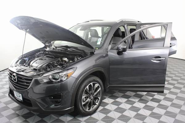 2016 Mazda CX5 Grand Touring suv Gray for sale in Issaquah, WA – photo 10