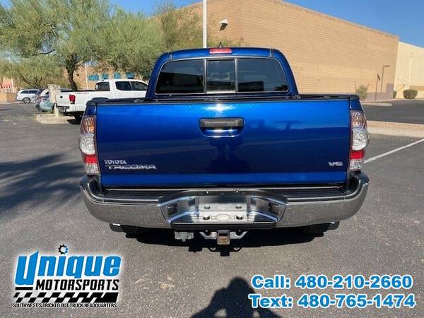 2014 TOYOTA TACOMA DOUBLE CAB TRUCK ~ FOUR WHEEL DRIVE ~ HOLIDAY SPE... for sale in Tempe, NM – photo 7