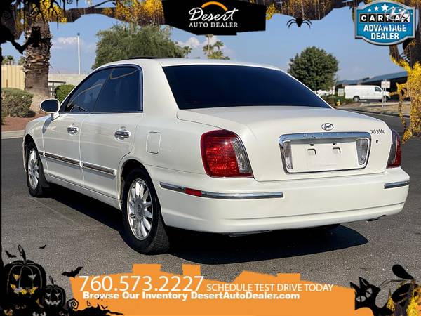 2004 Hyundai XG350L 1 OWNERLeather Seat L Sedan with 140,000... for sale in Palm Desert , CA – photo 5