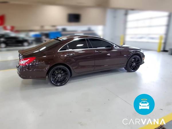 2012 Mercedes-Benz CLS-Class CLS 550 4MATIC Coupe 4D coupe Brown - -... for sale in Cleveland, OH – photo 12